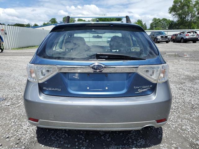 2009 Subaru Impreza Outback Sport VIN: JF1GH63639H820166 Lot: 61278444