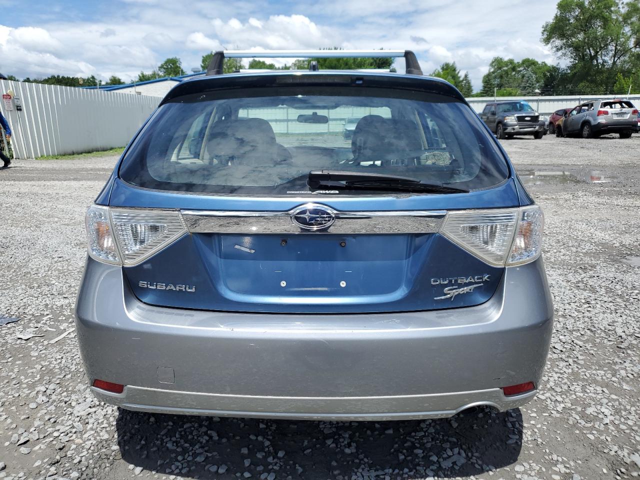 JF1GH63639H820166 2009 Subaru Impreza Outback Sport