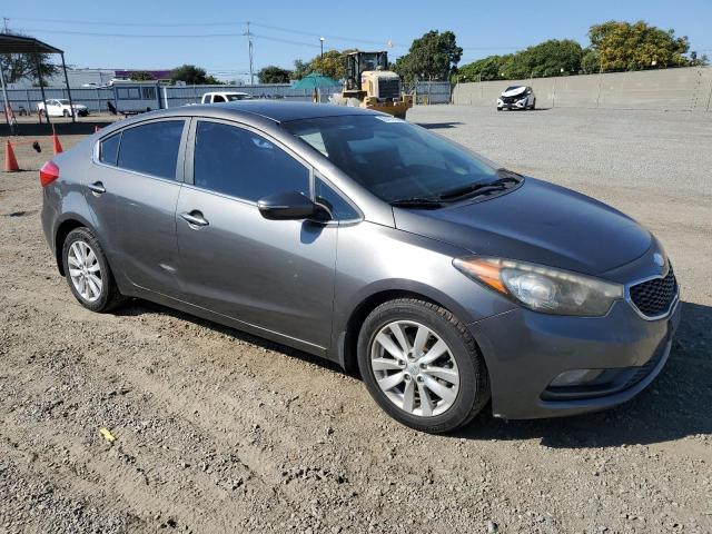 VIN KNAFX4A81E5106191 2014 KIA Forte, EX no.4