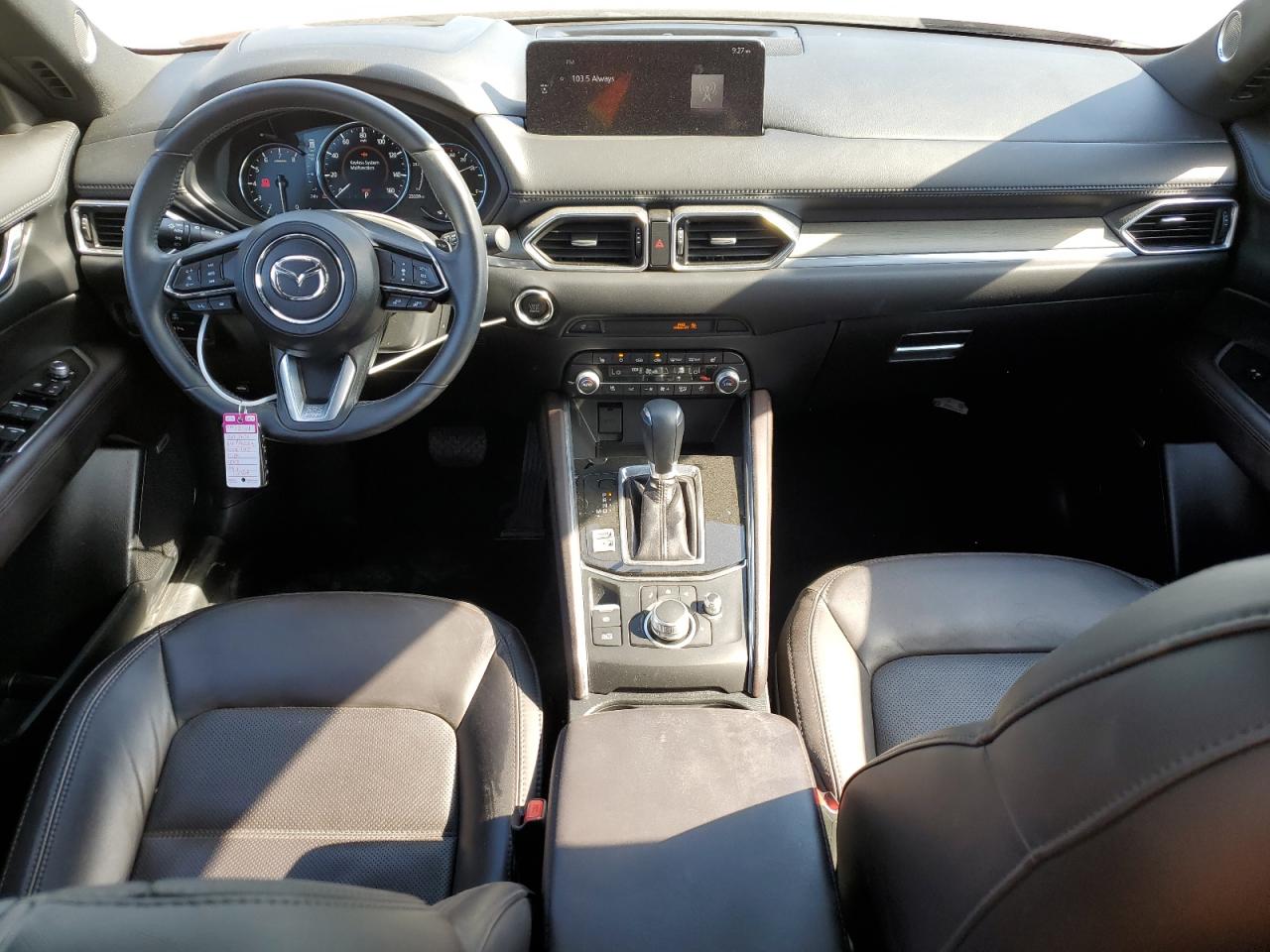 JM3KFBEY5M0411389 2021 Mazda Cx-5 Signature