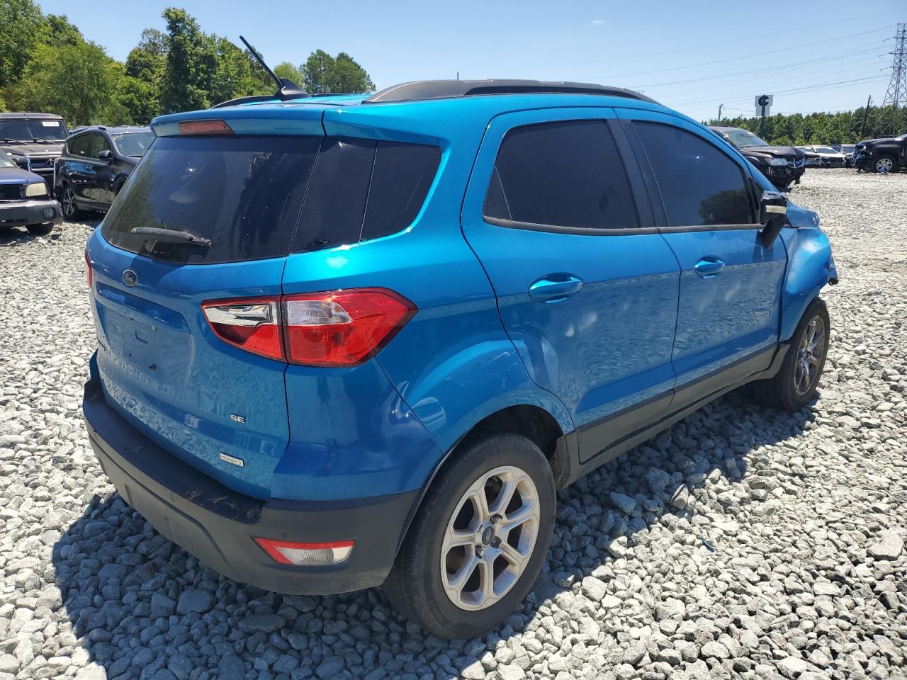 2018 Ford Ecosport Se vin: MAJ3P1TE5JC185898