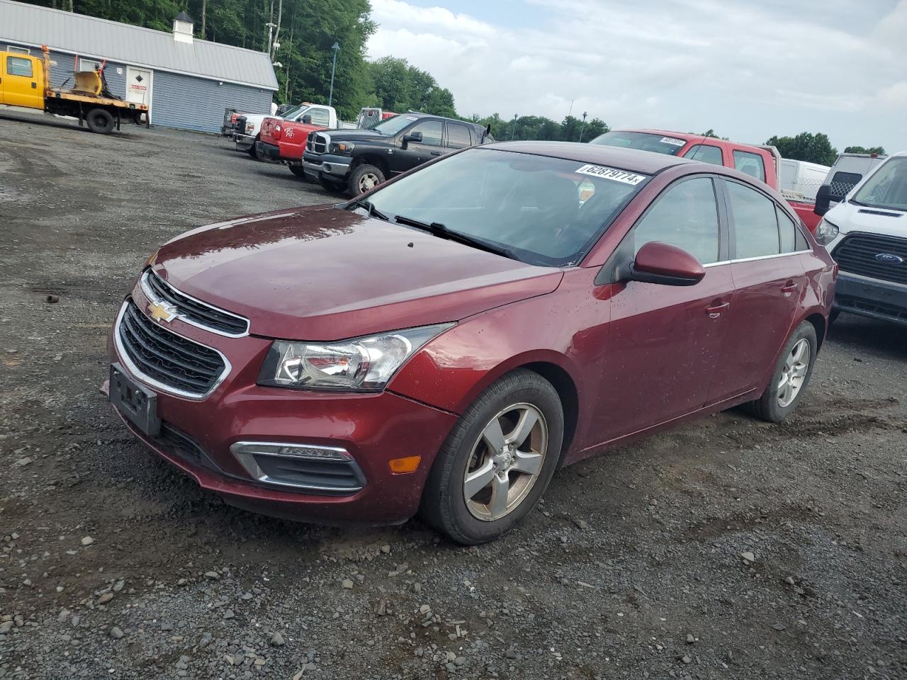 2016 Chevrolet Cruze Limited Lt vin: 1G1PE5SB0G7150969