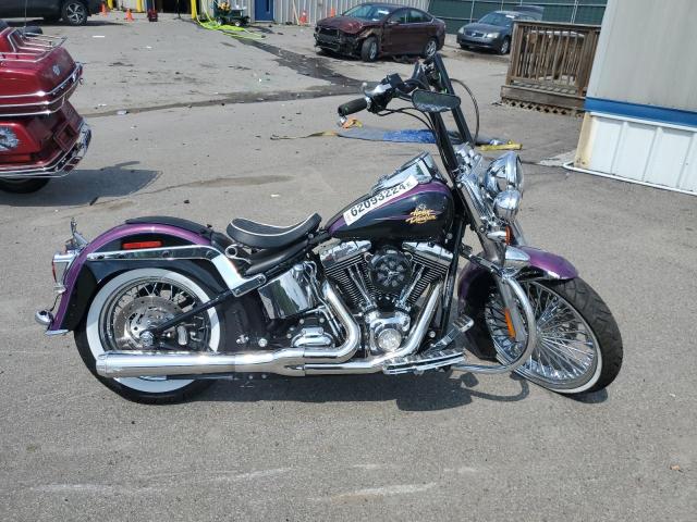 Global Auto Auctions: 2011 HARLEY-DAVIDSON FLSTN