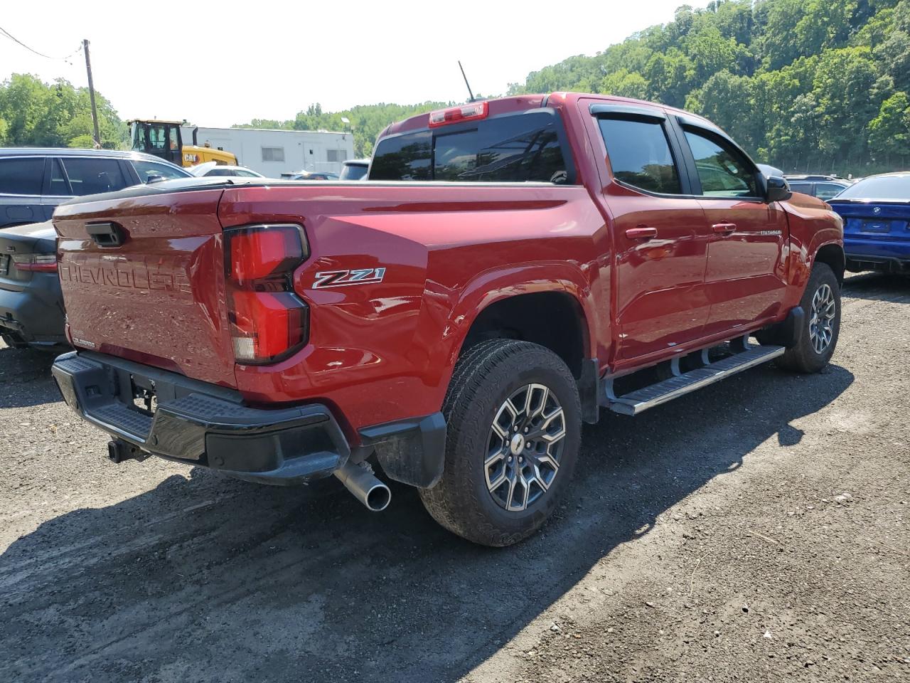 2023 Chevrolet Colorado Z71 vin: 1GCPTDEK9P1137465