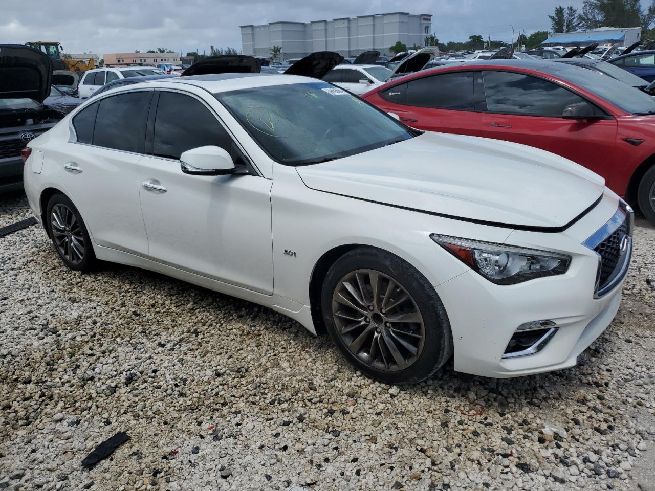 JN1EV7AP3KM541232 2019 Infiniti Q50 Luxe