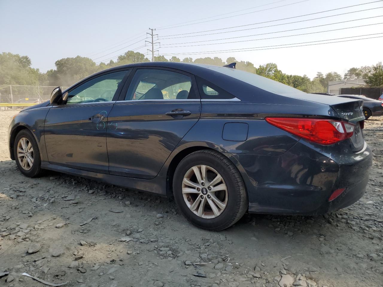 Lot #2921498844 2014 HYUNDAI SONATA GLS