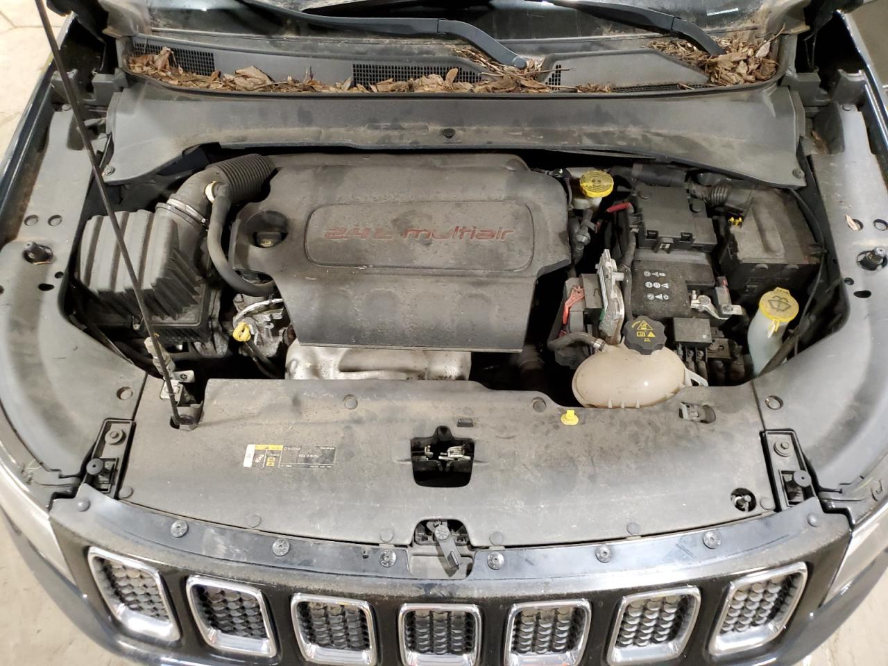 3C4NJDCB1JT146337 2018 Jeep Compass Limited