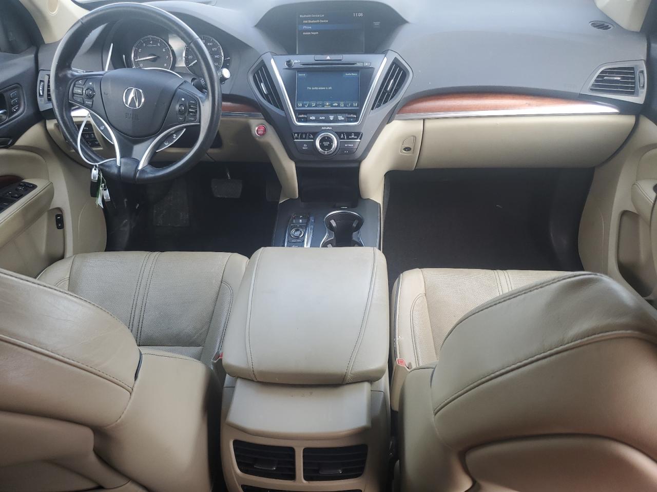 5J8YD4H88JL011824 2018 Acura Mdx Advance