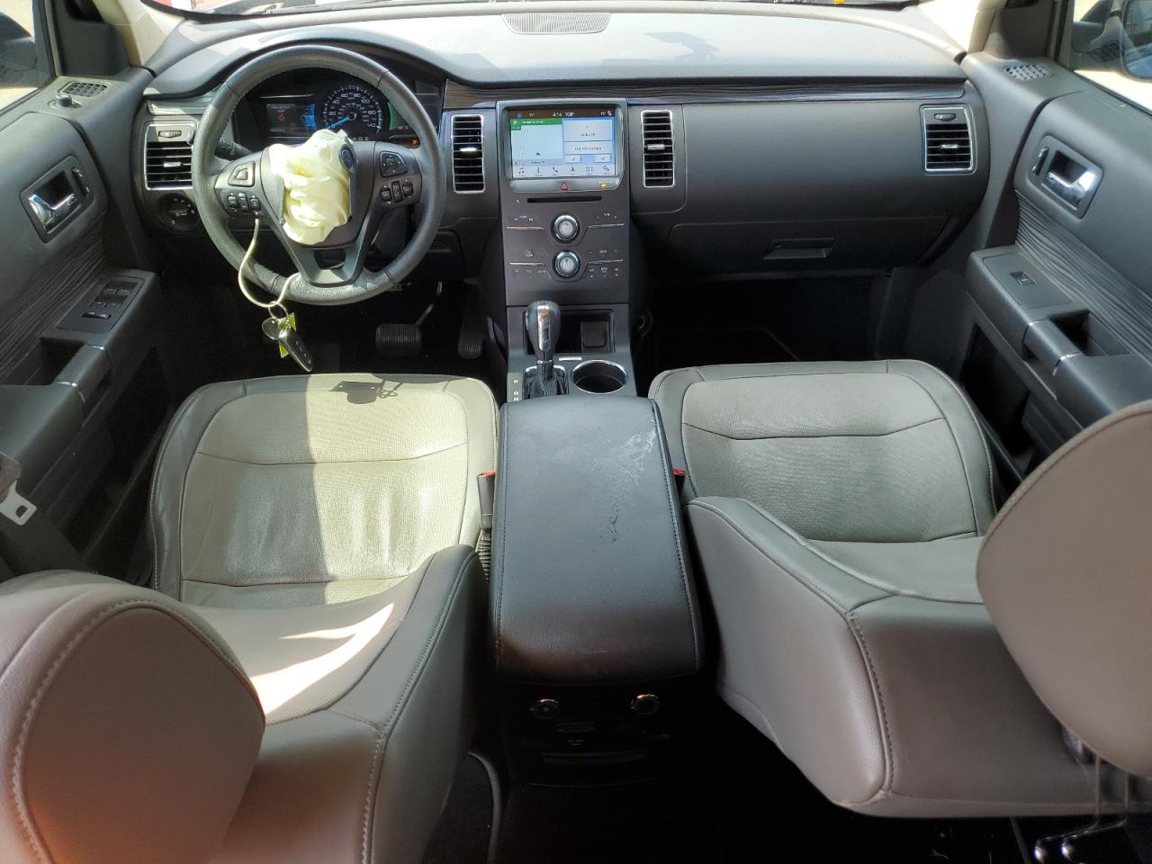 2FMGK5C83KBA24281 2019 Ford Flex Sel