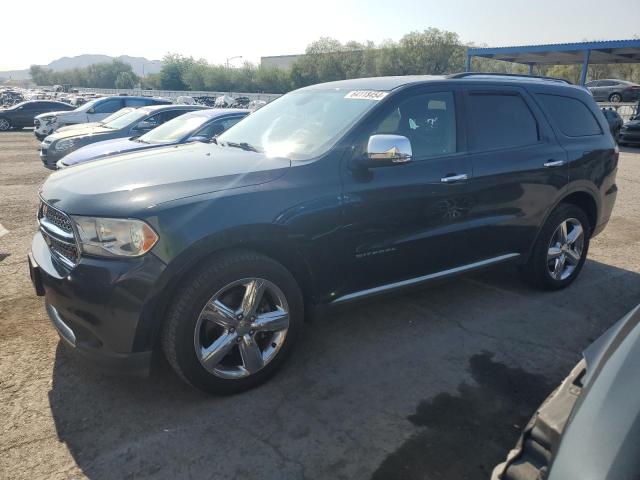 DODGE DURANGO CI 2012 black 4dr spor flexible fuel 1C4RDHEG9CC247505 photo #1