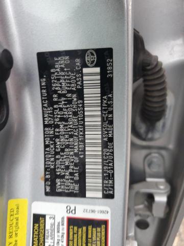 VIN 4T1BF1FKXFU105549 2015 Toyota Camry, LE no.12