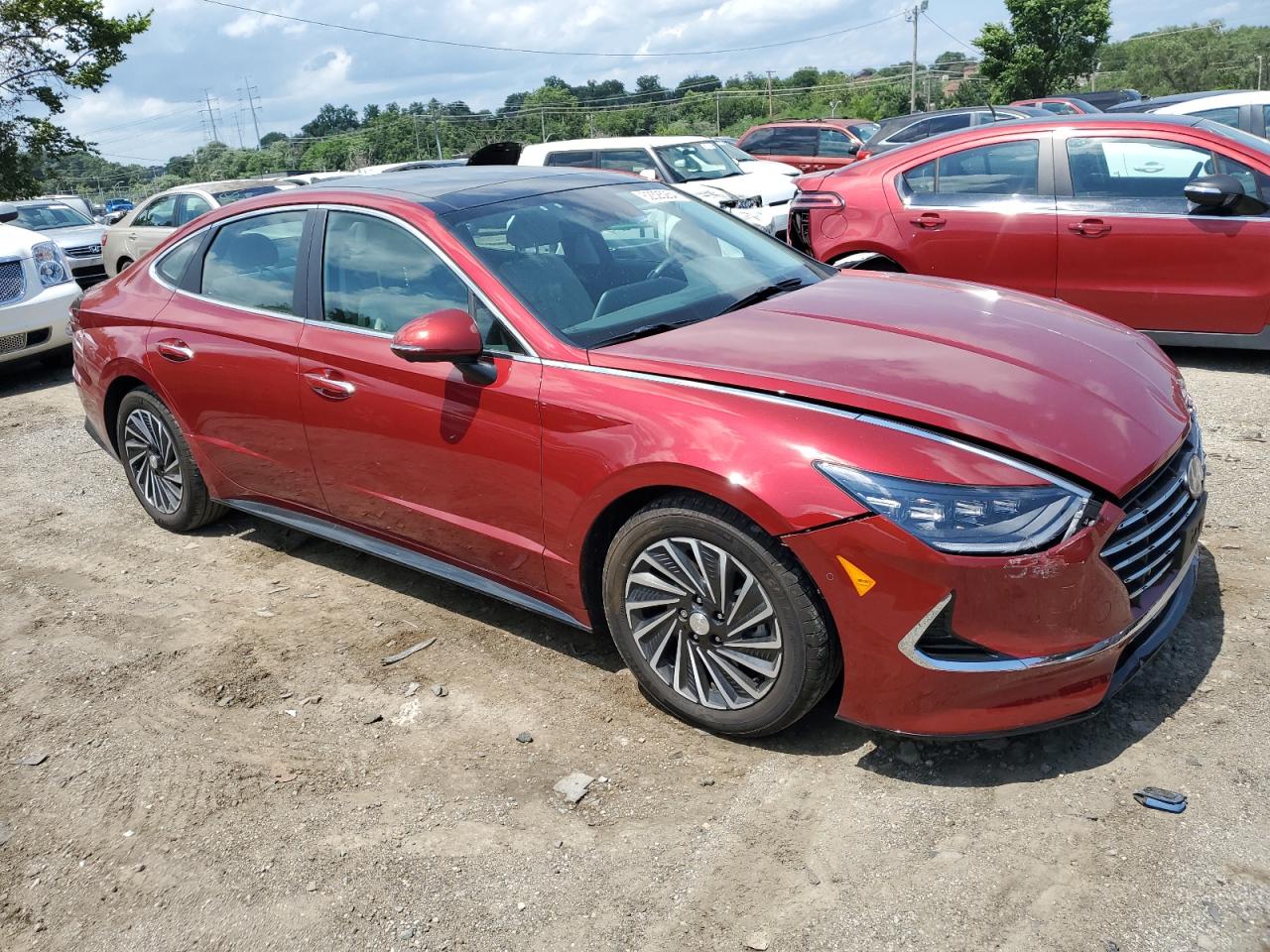 KMHL54JJ8PA061951 2023 Hyundai Sonata Hybrid