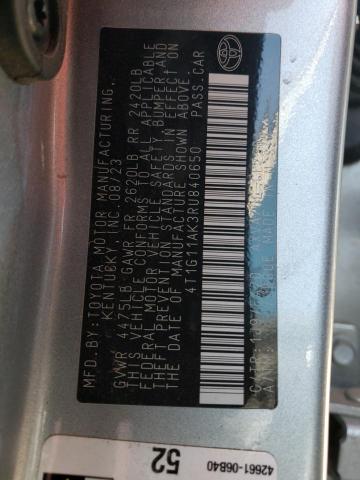 4T1G11AK3RU840650 2024 TOYOTA CAMRY - Image 12