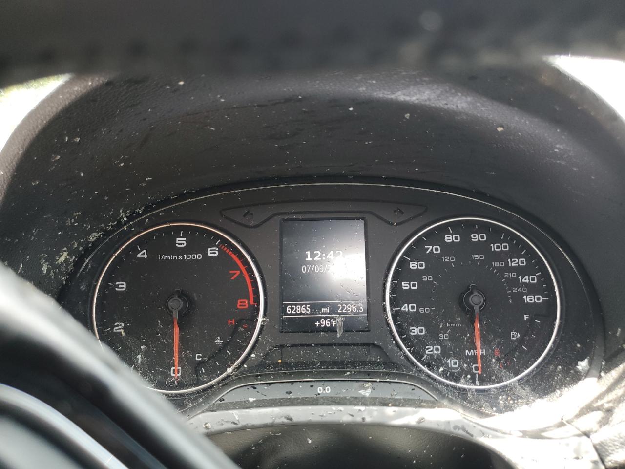 WAUBFGFF3F1127756 2015 Audi A3 Premium