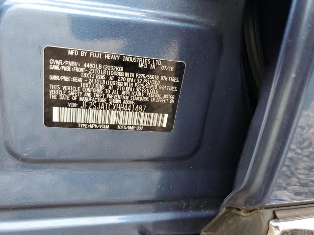 2017 SUBARU FORESTER 2 - JF2SJATCXHH441487
