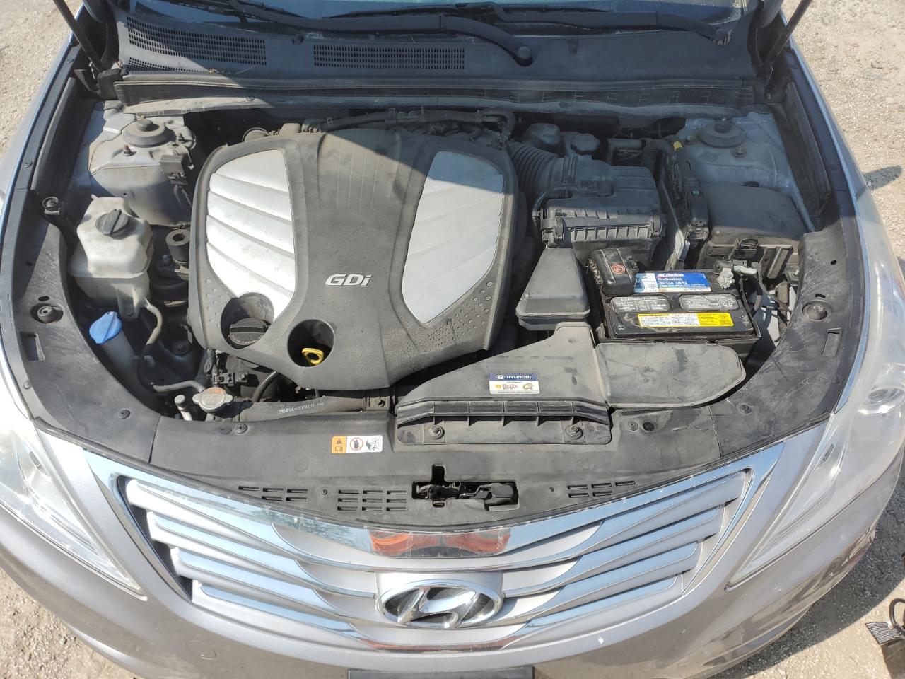 KMHFH4JG5CA142182 2012 Hyundai Azera Gls