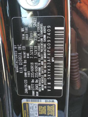 2023 KIA SPORTAGE E - 5XYK33AFXPG097409