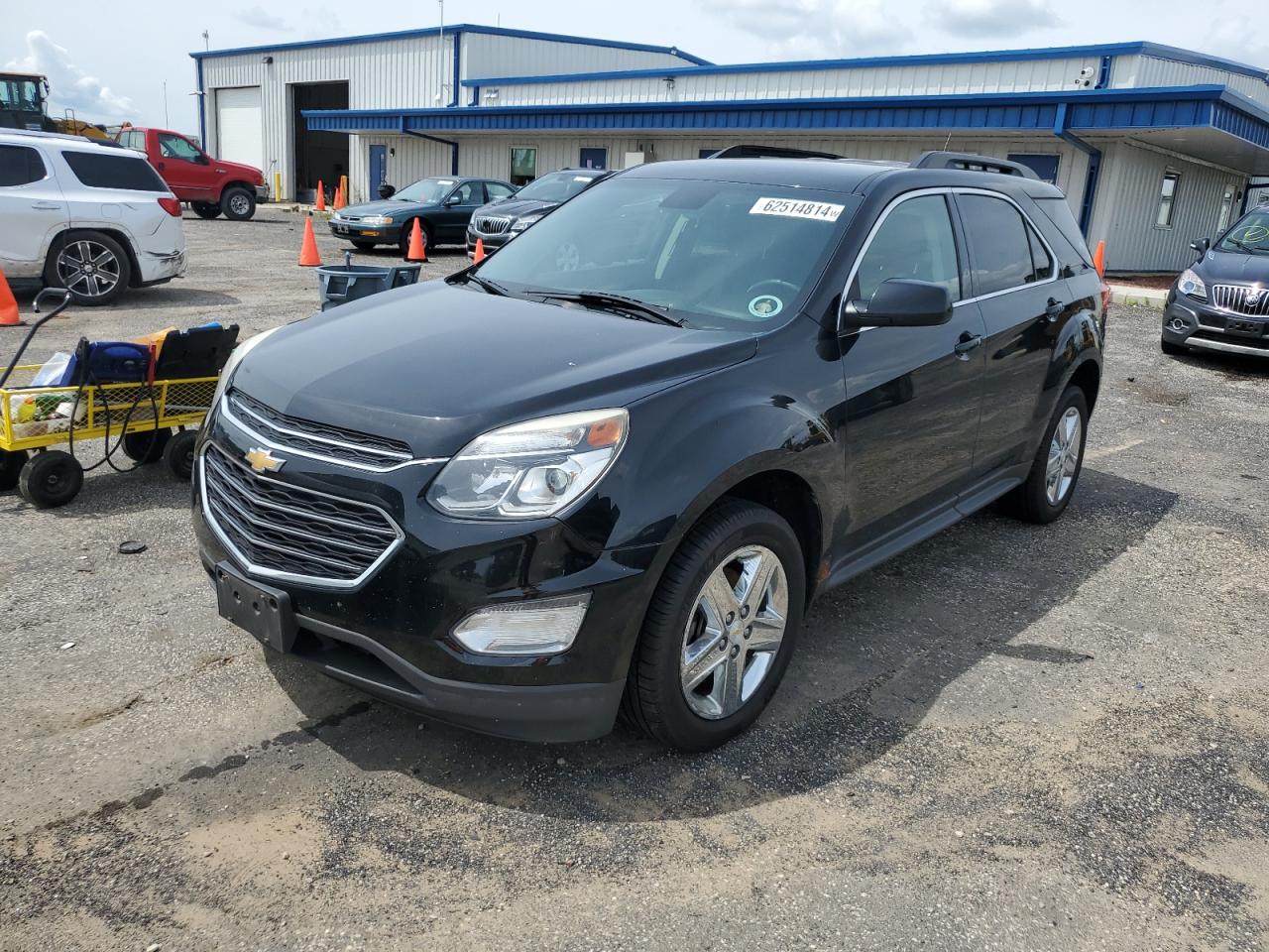 2016 Chevrolet Equinox Lt vin: 2GNFLFEK1G6135012