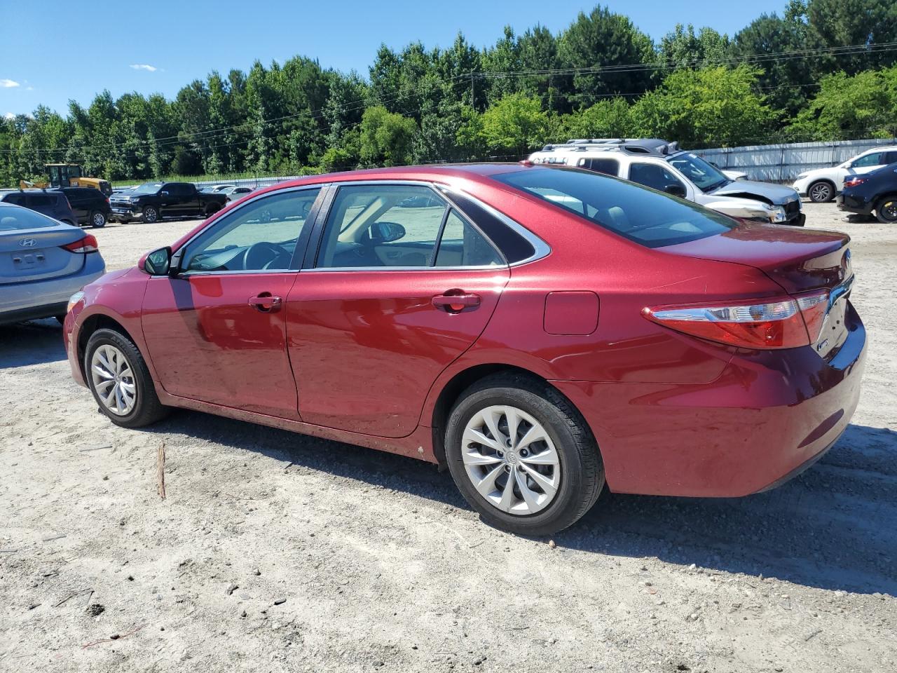 4T1BF1FK8GU590999 2016 Toyota Camry Le