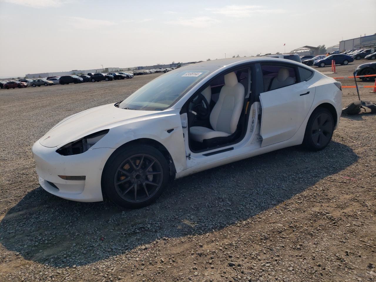 5YJ3E1EA7MF928885 2021 Tesla Model 3