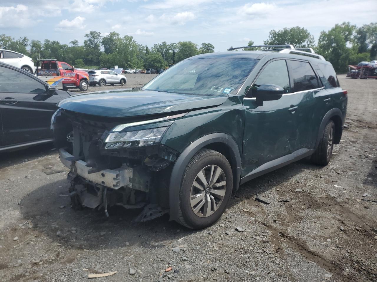 Lot #2954644433 2022 NISSAN PATHFINDER