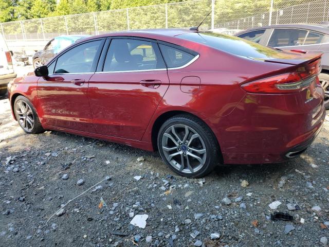 VIN 3FA6P0H97HR193693 2017 Ford Fusion, SE no.2