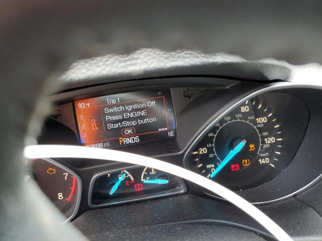2017 FORD ESCAPE TIT - 1FMCU9J91HUB00711