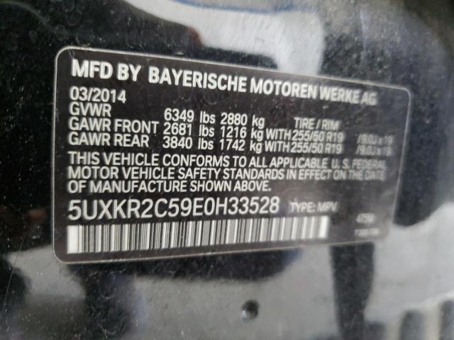 VIN 5UXKR2C59E0H33528 2014 BMW X5, Sdrive35I no.14