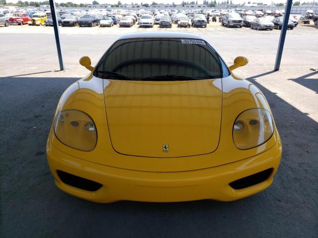 2000 Ferrari 360 Modena VIN: ZFFYU51A7Y0121715 Lot: 62755184