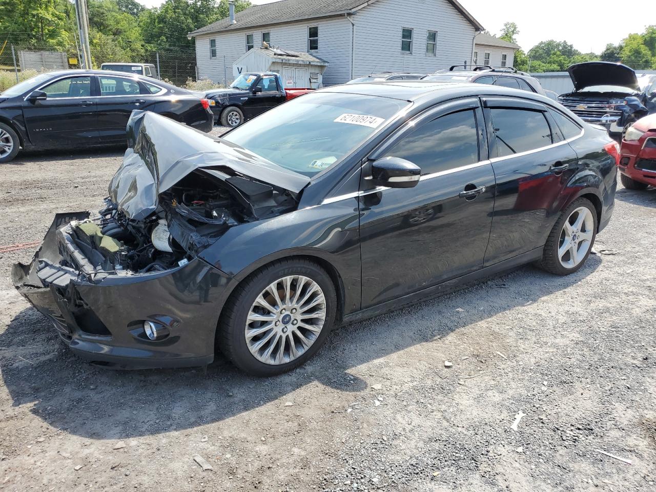 1FADP3J28DL359024 2013 Ford Focus Titanium