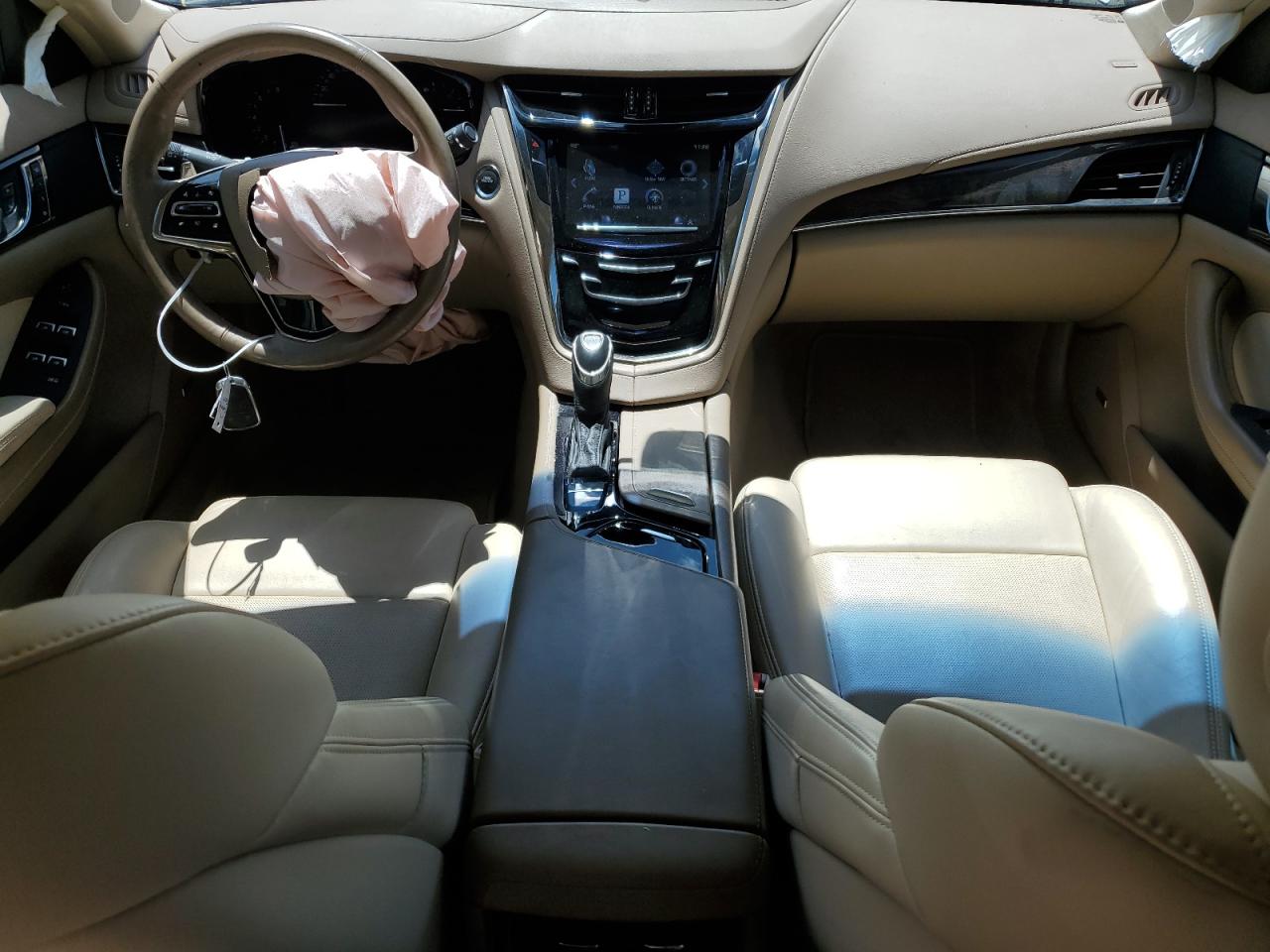 1G6AX5S34E0195633 2014 Cadillac Cts Luxury Collection