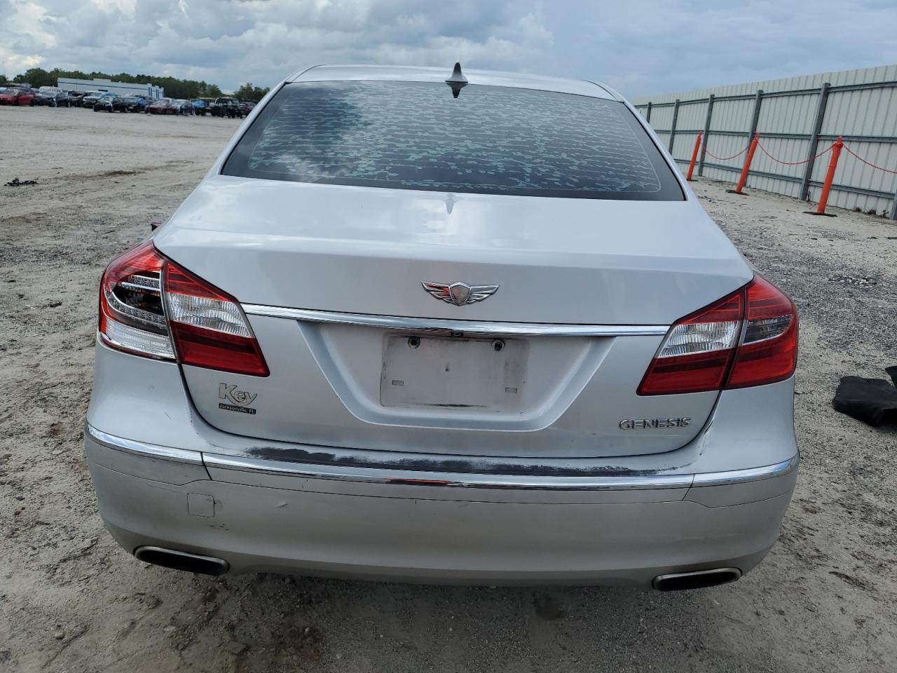 KMHGC4DD2EU263113 2014 Hyundai Genesis 3.8L