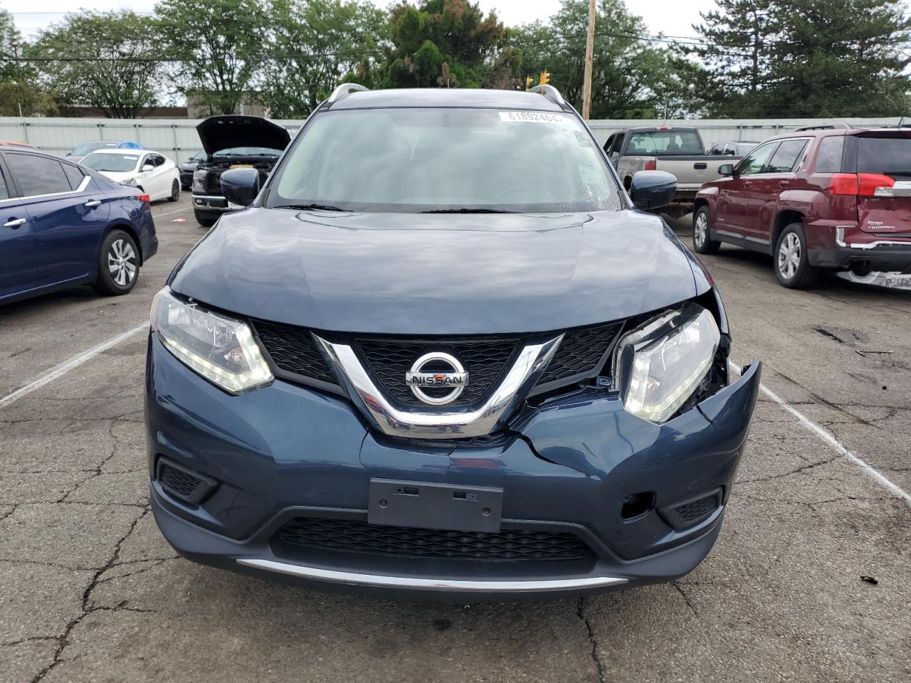 2016 Nissan Rogue S vin: JN8AT2MV4GW151724