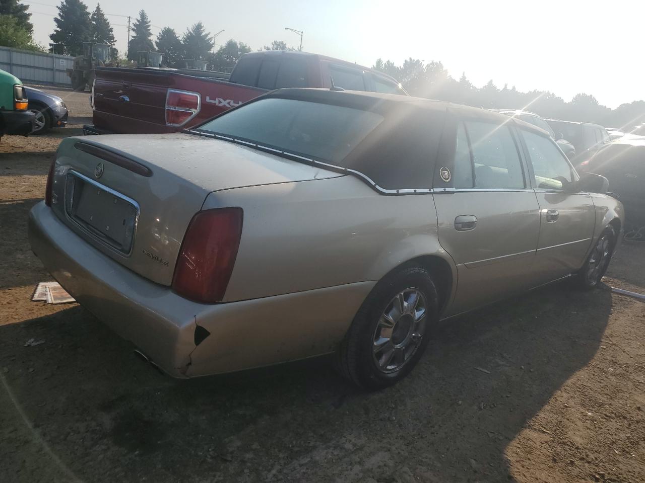 Lot #3027018764 2005 CADILLAC DEVILLE