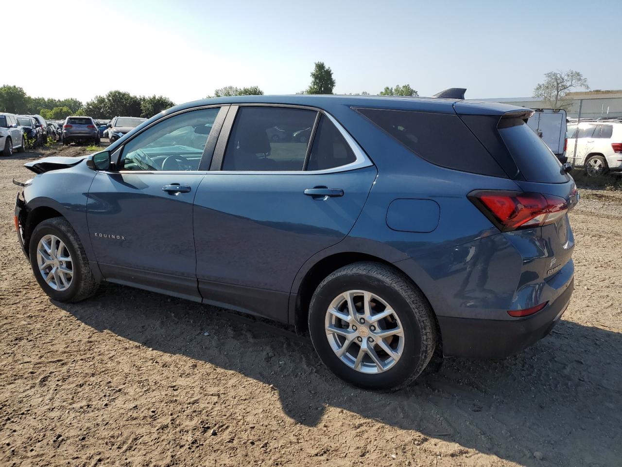 Lot #3024701629 2024 CHEVROLET EQUINOX LT