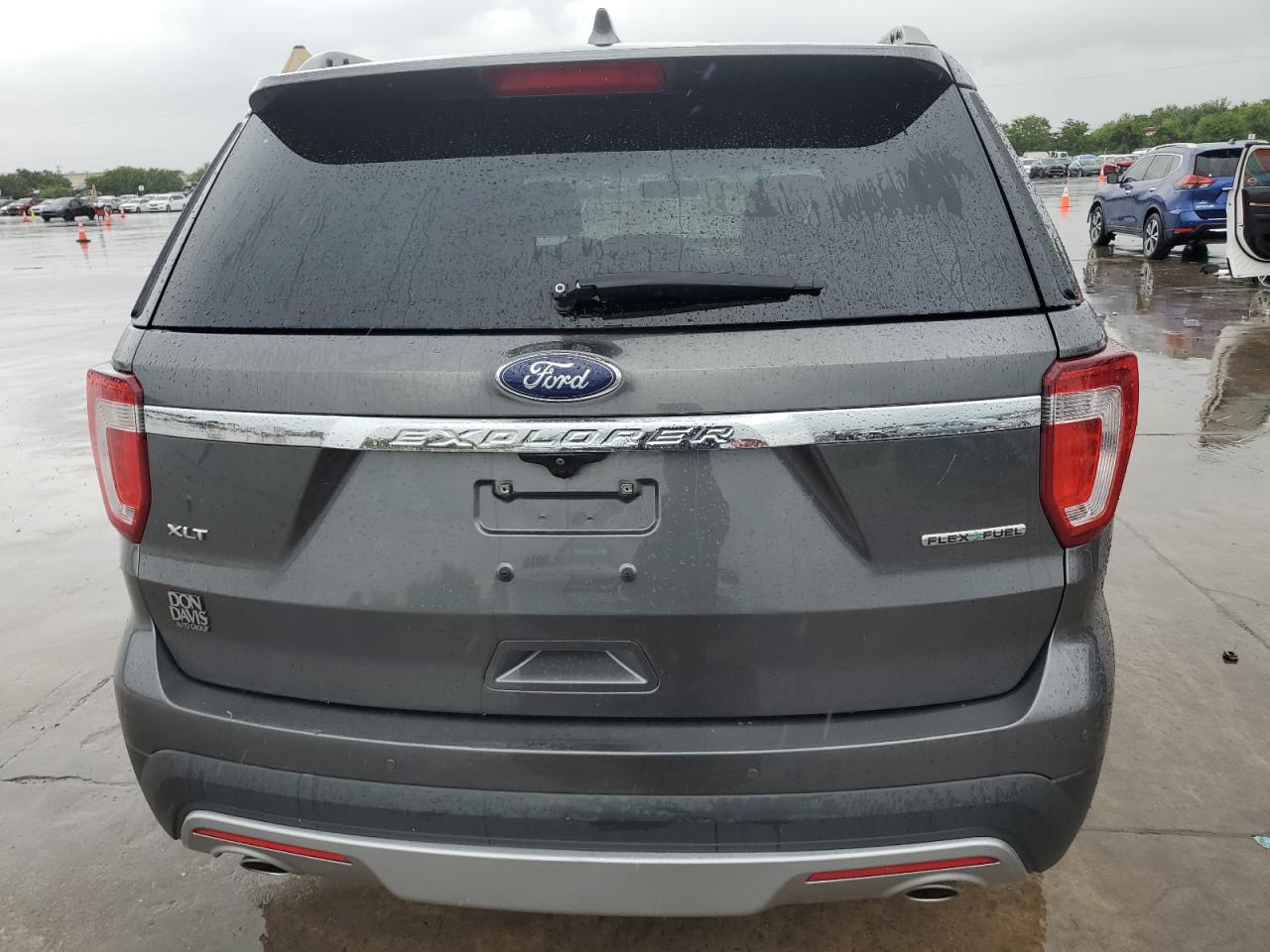 Lot #2890838575 2016 FORD EXPLORER X