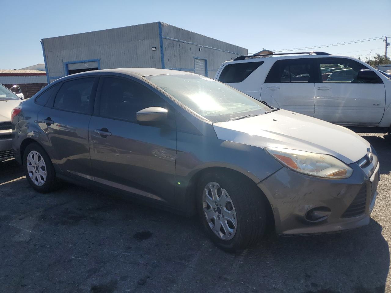 2012 Ford Focus Se vin: 1FAHP3F2XCL414159