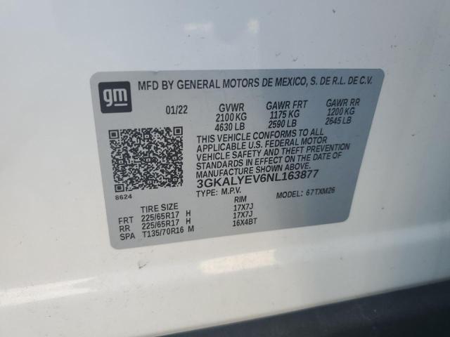 2022 GMC TERRAIN AT 3GKALYEV6NL163877