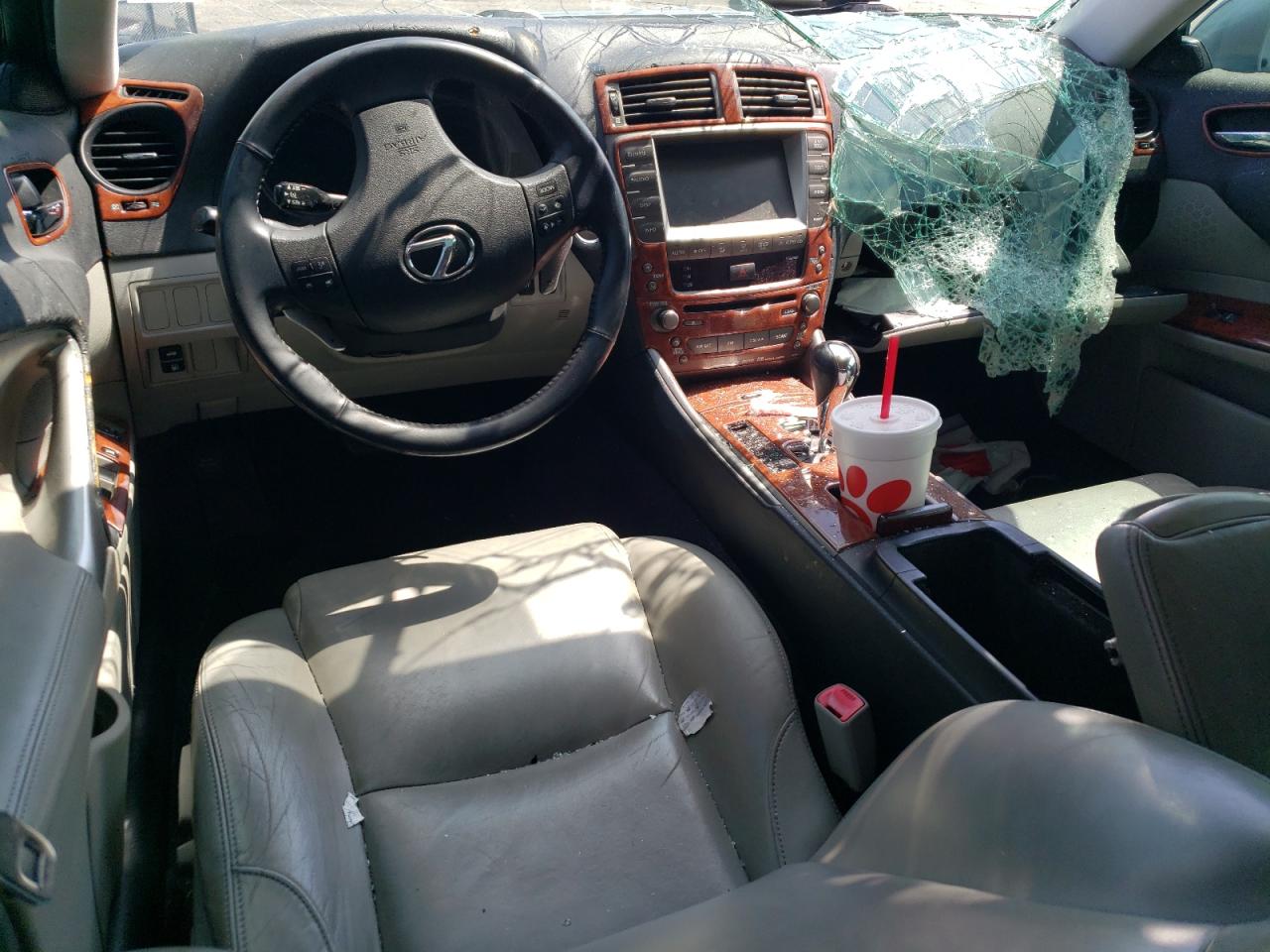 JTHBE262965006470 2006 Lexus Is 350