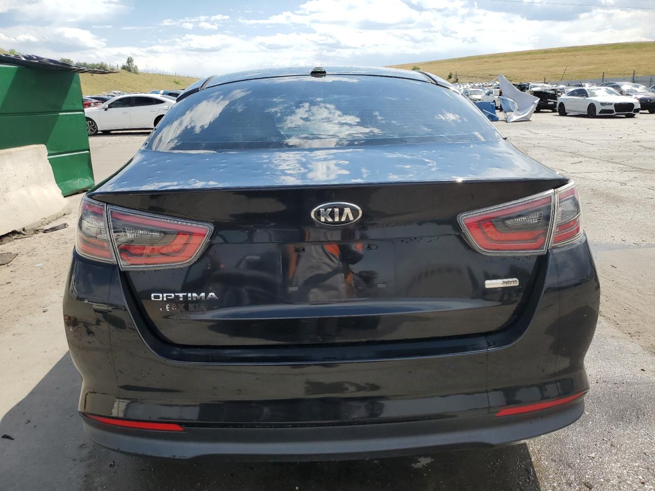 KNAGM4ADXE5069197 2014 Kia Optima Hybrid