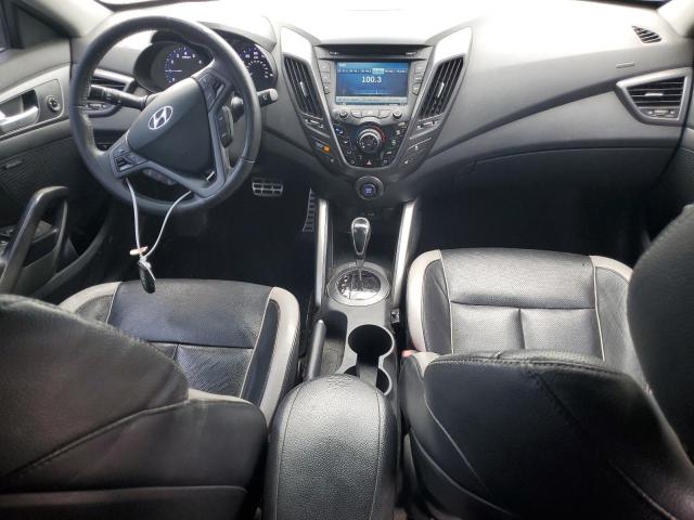 2013 Hyundai Veloster Turbo VIN: KMHTC6AE5DU095358 Lot: 61036334