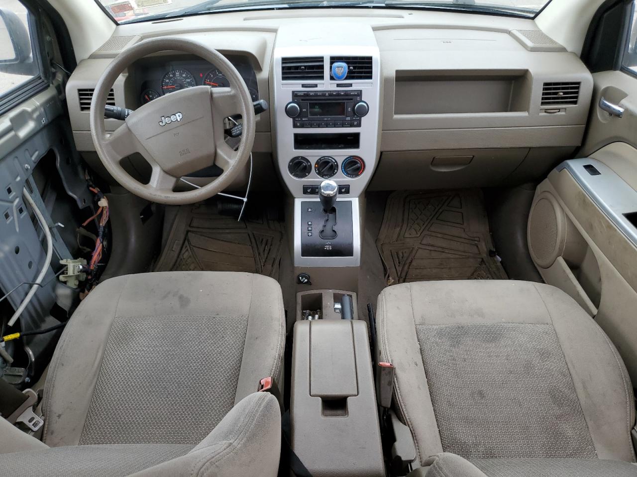 1J8FF47W98D515618 2008 Jeep Compass Sport