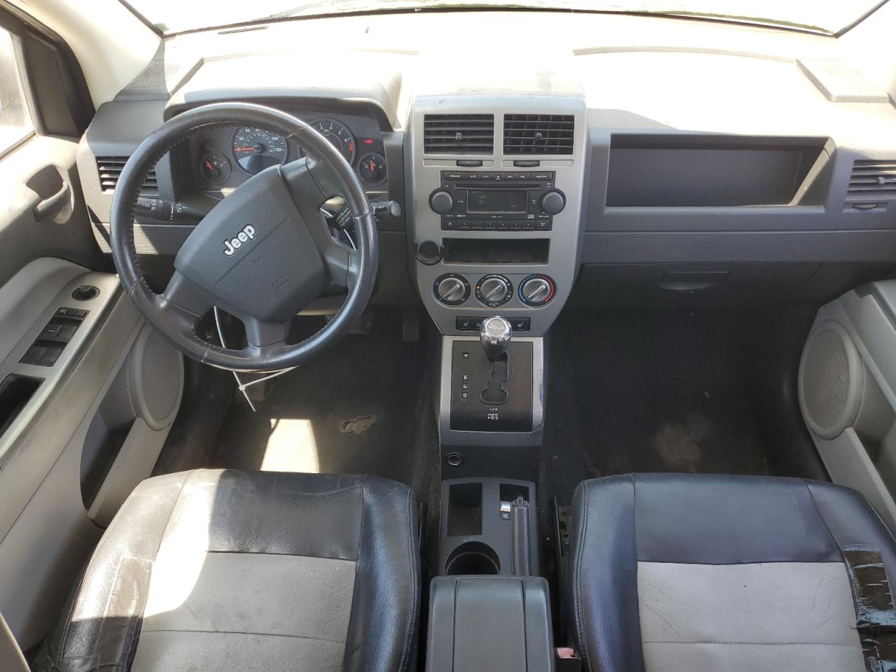 1J8FF57W77D166110 2007 Jeep Compass Limited