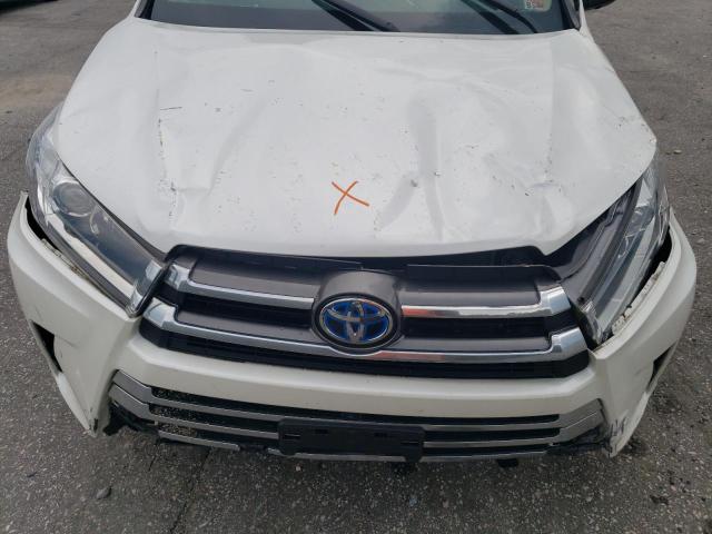 VIN 5TDDGRFH2KS069254 2019 Toyota Highlander, Hybri... no.12