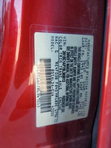 2011 Nissan Versa S VIN: 3N1BC1AP7BL369013 Lot: 61502304