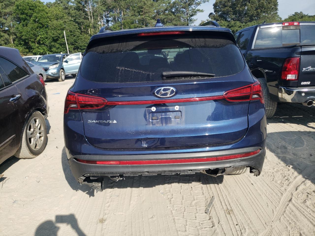 Lot #2907419163 2022 HYUNDAI SANTA FE S