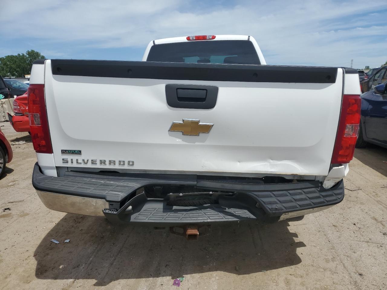 1GCRKPE07BZ418623 2011 Chevrolet Silverado K1500