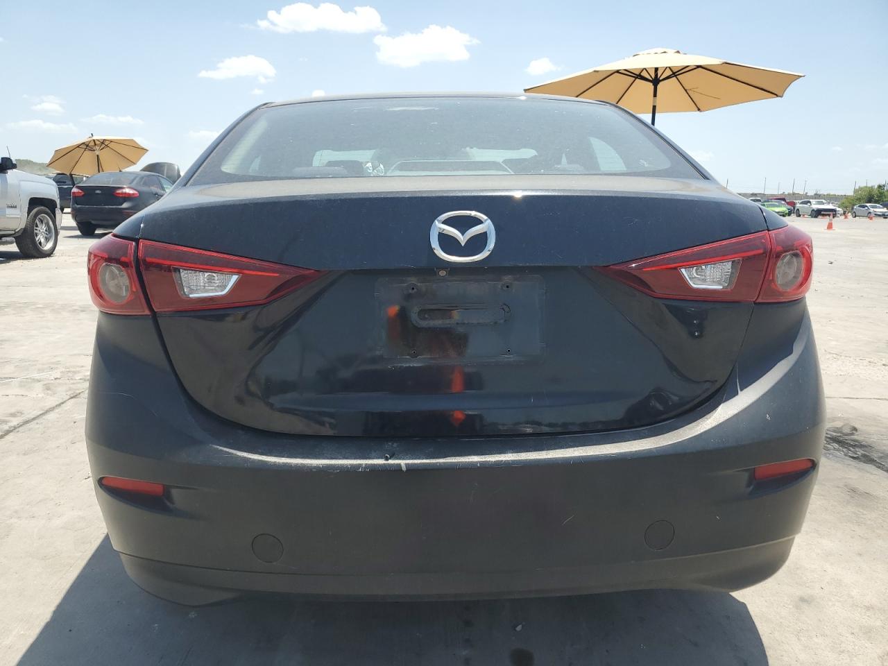 JM1BM1U75G1296776 2016 Mazda 3 Sport