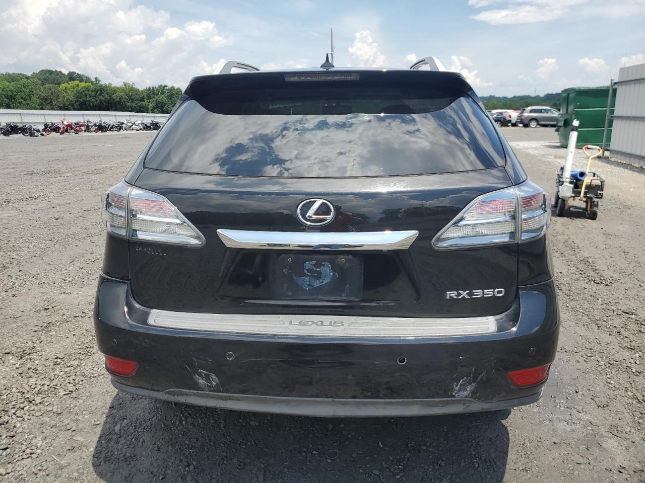 2T2BK1BA1CC151370 2012 Lexus Rx 350