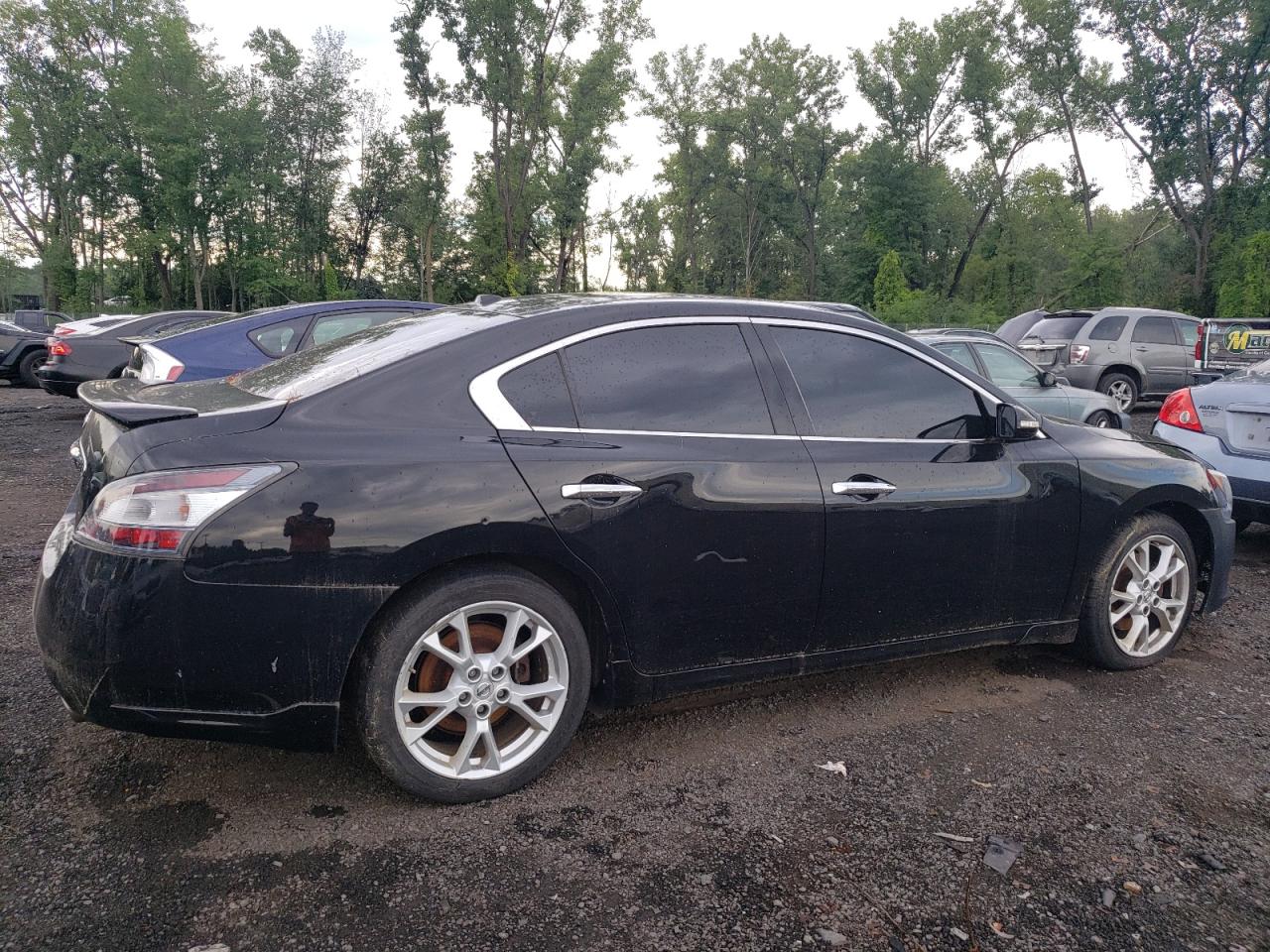 2014 Nissan Maxima S vin: 1N4AA5AP0EC438328